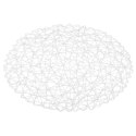 Podkładka pod talerz sztućce okrągła / mata kuchenna papierowa biała 35 cm Grupa Orion Sp. z o.o.