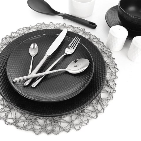 Podkładka pod talerz sztućce okrągła / mata kuchenna papierowa szara 35 cm Grupa Orion Sp. z o.o. Podkładka pod talerz sztućce okrągła / mata kuchenna papierowa szara 35 cm Grupa Orion Sp. z o.o.