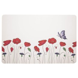 Podkładka pod talerz sztućce prostokątna / mata kuchenna maki 43x28 cm Grupa Orion Sp. z o.o.
