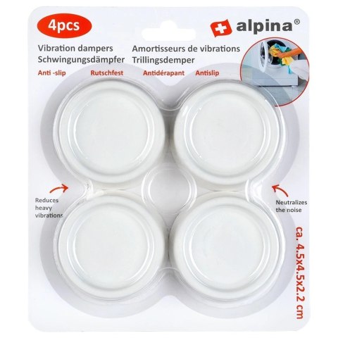 Podkładki pod pralkę antywibracyjne 4 szt. Grupa Orion Sp. z o.o. Podkładki pod pralkę antywibracyjne 4 szt. Grupa Orion Sp. z o.o.