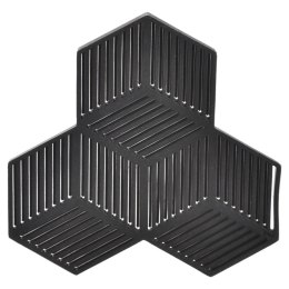 Podstawka pod garnek silikonowa czarna 13,5x13,5 cm Grupa Orion Sp. z o.o.