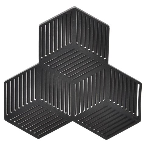 Podstawka pod garnek silikonowa czarna 13,5x13,5 cm Grupa Orion Sp. z o.o. Podstawka pod garnek silikonowa czarna 13,5x13,5 cm Grupa Orion Sp. z o.o.