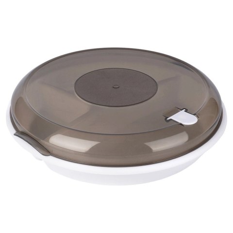 Pojemnik do mikrofalówki dzielony 25 cm Grupa Orion Sp. z o.o. Pojemnik do mikrofalówki dzielony 25 cm Grupa Orion Sp. z o.o.