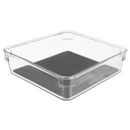 Pojemnik do przechowywania GREY 16x16x4,5 cm Grupa Orion Sp. z o.o.