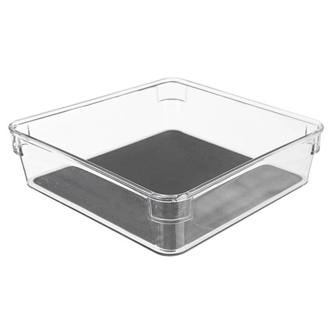 Pojemnik do przechowywania GREY 16x16x4,5 cm Grupa Orion Sp. z o.o. Pojemnik do przechowywania GREY 16x16x4,5 cm Grupa Orion Sp. z o.o.