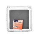 Pojemnik do przechowywania GREY 16x16x4,5 cm Grupa Orion Sp. z o.o.