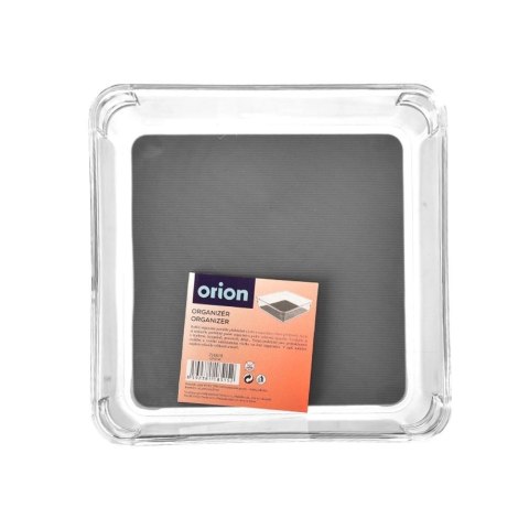 Pojemnik do przechowywania GREY 16x16x4,5 cm Grupa Orion Sp. z o.o. Pojemnik do przechowywania GREY 16x16x4,5 cm Grupa Orion Sp. z o.o.