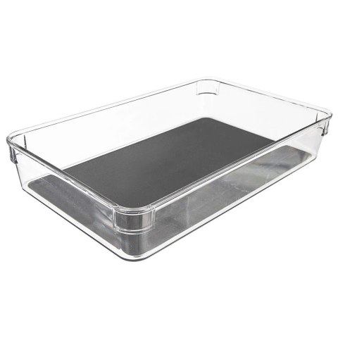 Pojemnik do przechowywania GREY 24x16x4,5 cm Grupa Orion Sp. z o.o. Pojemnik do przechowywania GREY 24x16x4,5 cm Grupa Orion Sp. z o.o.