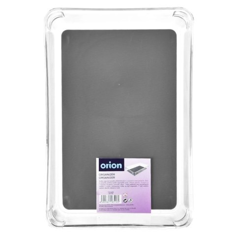 Pojemnik do przechowywania GREY 24x16x4,5 cm Grupa Orion Sp. z o.o. Pojemnik do przechowywania GREY 24x16x4,5 cm Grupa Orion Sp. z o.o.