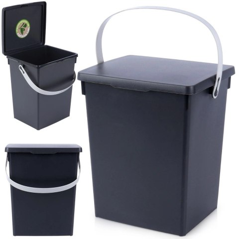 Pojemnik do przechowywania czarny 5,5 l Grupa Orion Sp. z o.o. Pojemnik do przechowywania czarny 5,5 l Grupa Orion Sp. z o.o.