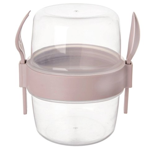 Pojemnik kubek na jogurt z łyżeczką lunchbox 370 ml Grupa Orion Sp. z o.o. Pojemnik kubek na jogurt z łyżeczką lunchbox 370 ml Grupa Orion Sp. z o.o.