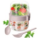 Pojemnik kubek na jogurt z łyżeczką lunchbox 370 ml Grupa Orion Sp. z o.o.