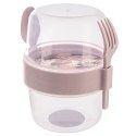 Pojemnik kubek na jogurt z łyżeczką lunchbox 370 ml Grupa Orion Sp. z o.o.