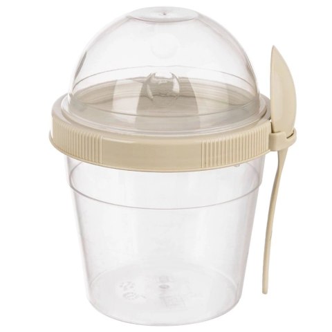 Pojemnik kubek na jogurt z łyżeczką lunchbox 400 ml Grupa Orion Sp. z o.o. Pojemnik kubek na jogurt z łyżeczką lunchbox 400 ml Grupa Orion Sp. z o.o.