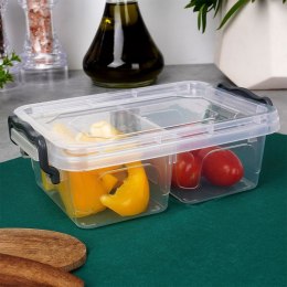 Pojemnik kuchenny dzielony do przechowywania żywności z pokrywką zamykany 500 ml Grupa Orion Sp. z o.o.