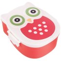 Pojemnik Śniadaniowy Lunchbox Sowa dla Dzieci Dziecięcy ORION 17x14,5x7 cm