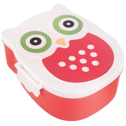 Pojemnik Śniadaniowy Lunchbox Sowa dla Dzieci Dziecięcy ORION 17x14,5x7 cm
