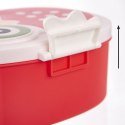 Pojemnik Śniadaniowy Lunchbox Sowa dla Dzieci Dziecięcy ORION 17x14,5x7 cm