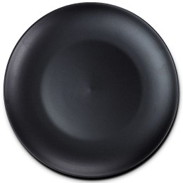 Talerz ceramiczny czarny obiadowy płytki na obiad SOHO 26,5 cm VLACHOS BROS S.A IMPORTS (NAVA),Valantis Vlachos