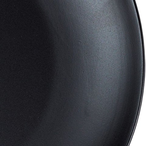 Talerz ceramiczny czarny obiadowy płytki na obiad SOHO 26,5 cm VLACHOS BROS S.A IMPORTS (NAVA),Valantis Vlachos Talerz ceramiczny czarny obiadowy płytki na obiad SOHO 26,5 cm VLACHOS BROS S.A IMPORTS (NAVA),Valantis Vlachos