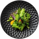 Talerz ceramiczny czarny obiadowy płytki na obiad SOHO CLASSIC 27 cm VLACHOS BROS S.A IMPORTS (NAVA),Valantis Vlachos