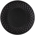 Talerz ceramiczny czarny obiadowy płytki na obiad SOHO CLASSIC 27 cm VLACHOS BROS S.A IMPORTS (NAVA),Valantis Vlachos