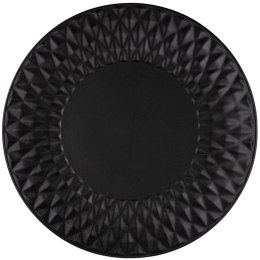 Talerz ceramiczny czarny obiadowy płytki na obiad SOHO CLASSIC 27 cm VLACHOS BROS S.A IMPORTS (NAVA),Valantis Vlachos
