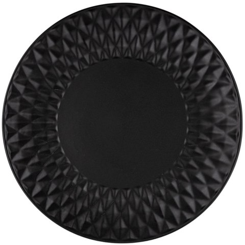 Talerz ceramiczny czarny obiadowy płytki na obiad SOHO CLASSIC 27 cm VLACHOS BROS S.A IMPORTS (NAVA),Valantis Vlachos Talerz ceramiczny czarny obiadowy płytki na obiad SOHO CLASSIC 27 cm VLACHOS BROS S.A IMPORTS (NAVA),Valantis Vlachos