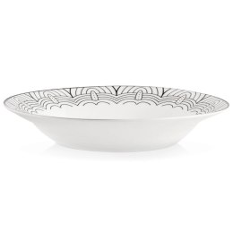 Talerz obiadowy głęboki porcelanowy MAYA 22,5 cm, 700 ml VLACHOS BROS S.A IMPORTS (NAVA),Valantis Vlachos