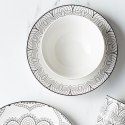 Talerz obiadowy głęboki porcelanowy MAYA 22,5 cm, 700 ml VLACHOS BROS S.A IMPORTS (NAVA),Valantis Vlachos