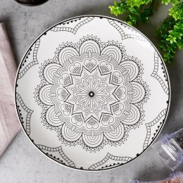 Talerz obiadowy płytki porcelanowy MAYA 27 cm VLACHOS BROS S.A IMPORTS (NAVA),Valantis Vlachos