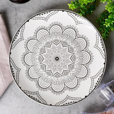 Talerz obiadowy płytki porcelanowy MAYA 27 cm VLACHOS BROS S.A IMPORTS (NAVA),Valantis Vlachos Talerz obiadowy płytki porcelanowy MAYA 27 cm VLACHOS BROS S.A IMPORTS (NAVA),Valantis Vlachos