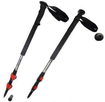 Kijki Trekkingowe Trzysegmentowe Alpen SPARTAN GmbH Kijki Trekkingowe Trzysegmentowe Alpen SPARTAN GmbH