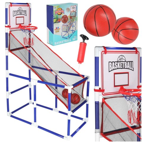 Koszykówka gra zręcznościowa sportowa przenośna basketball 2 piłki pompka Koszykówka gra zręcznościowa sportowa przenośna basketball 2 piłki pompka