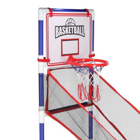 Koszykówka gra zręcznościowa sportowa przenośna basketball 2 piłki pompka Koszykówka gra zręcznościowa sportowa przenośna basketball 2 piłki pompka
