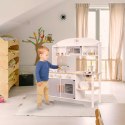 Kuchnia dla dzieci drewniana MDF MODERN CLASSIC akcesoria 82cm