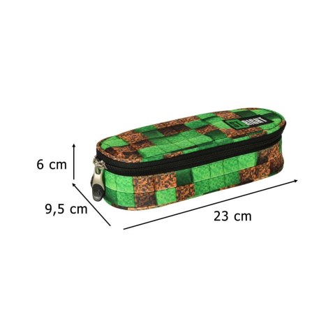 Piórnik szkolny jednokomorowy St. Pixel Cubes