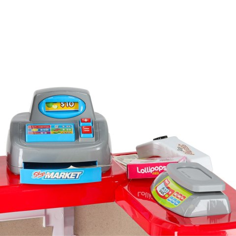 Sklep dla dzieci supermarket stragan wózek na zakupy akcesoria Sklep dla dzieci supermarket stragan wózek na zakupy akcesoria