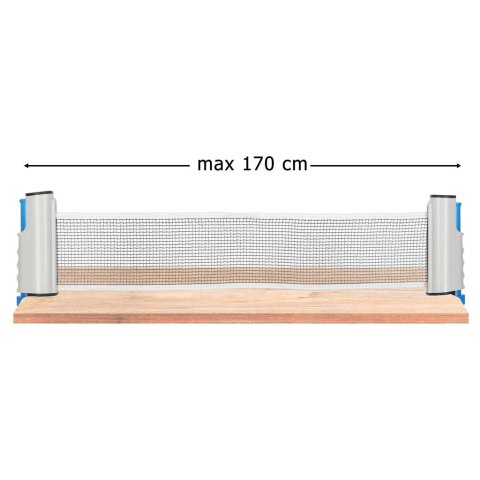 Zestaw do tenisa stołowego paletki + siatka do ping ponga rozsuwana Zestaw do tenisa stołowego paletki + siatka do ping ponga rozsuwana