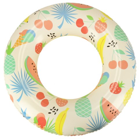 Kółko do pływania koło dmuchane BESTWAY 36014 owoce 61cm Kółko do pływania koło dmuchane BESTWAY 36014 owoce 61cm