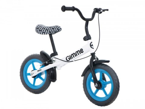 Rowerek biegowy z hamulcem Nemo 11" niebieski 3+ GIMME Rowerek biegowy z hamulcem Nemo 11" niebieski 3+ GIMME