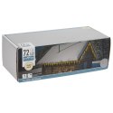 Sople świecące / kurtyna świetlna na balkon taras dom 72 LED 6,9 m
