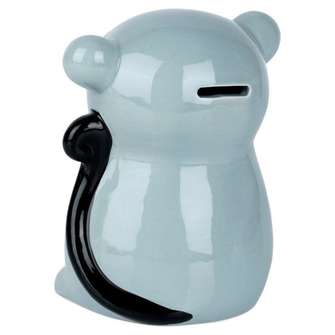 Skarbonka Ceramiczna Małpka na Prezent dla Dzieci Dorosłych VILDE 10,5x17cm