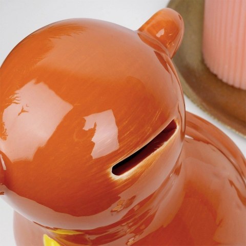 Skarbonka Ceramiczna Małpka na Prezent dla Dzieci Dorosłych VILDE 12x16,5cm