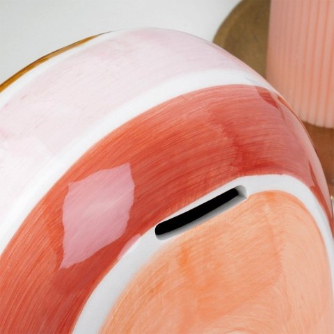 Skarbonka Ceramiczna Tęcza Prezent dla Dzieci Dorosłych VILDE 15x10x14,5 cm