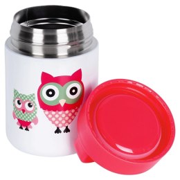 Termos Obiadowy Termiczny Stalowy Dziecięcy dla Dzieci Sowa ORION 450ml Orion