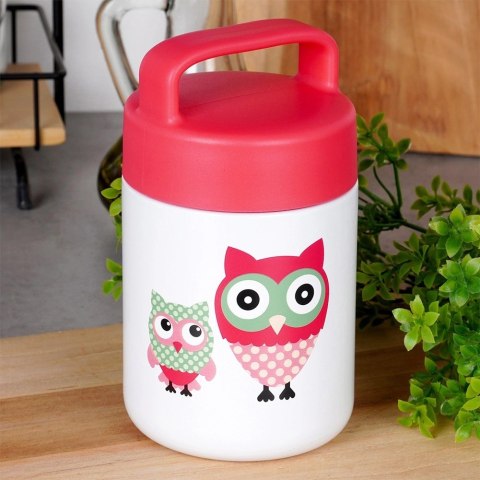 Termos Obiadowy Termiczny Stalowy Dziecięcy dla Dzieci Sowa ORION 450ml Orion
