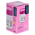 Termos Obiadowy na Jedzenie Stalowy dla Dzieci Dziecięcy Kotki ORION 450ml