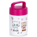 Termos Obiadowy na Jedzenie Stalowy dla Dzieci Dziecięcy Kotki ORION 450ml