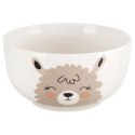 Zestaw Kubek z Miseczką dla Dziecka Śniadaniowy Porcelanowy Lama ORION 2el. Orion